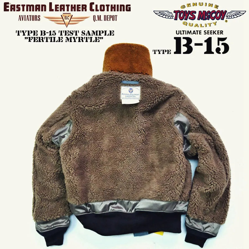 TOYS Early (1942) B-15 Monroe Limited Edition True Fleece Collar Cotton Jacket
