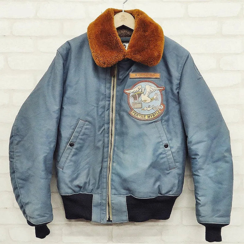 TOYS Early (1942) B-15 Monroe Limited Edition True Fleece Collar Cotton Jacket