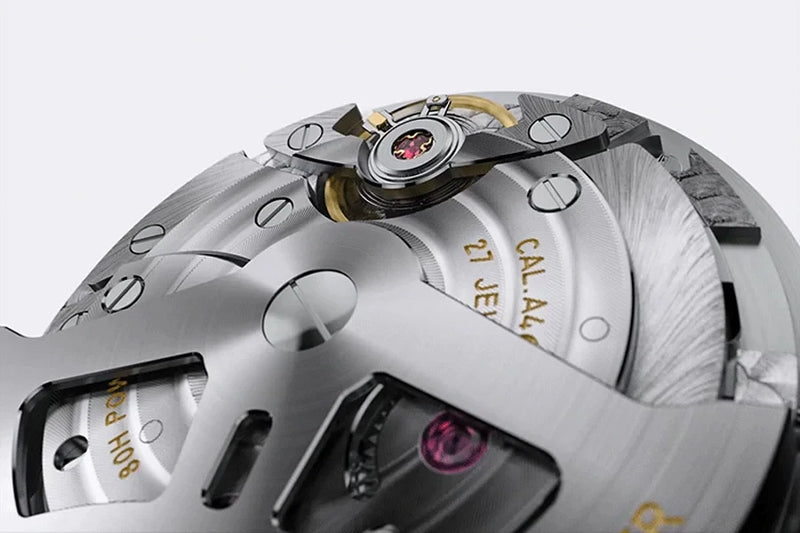 AGELOCER Original Astronomer Watch Men's Luxury Watch Automatic Mechanical 29.51-day Moon Phase Watch Birthday Gift for Men