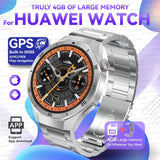 2025New Watch 5 Ultra Smart Watch 4GB Memory GPS Local Music TWS Earphones Fitness Tracker Health Smartwatches For Android iOS