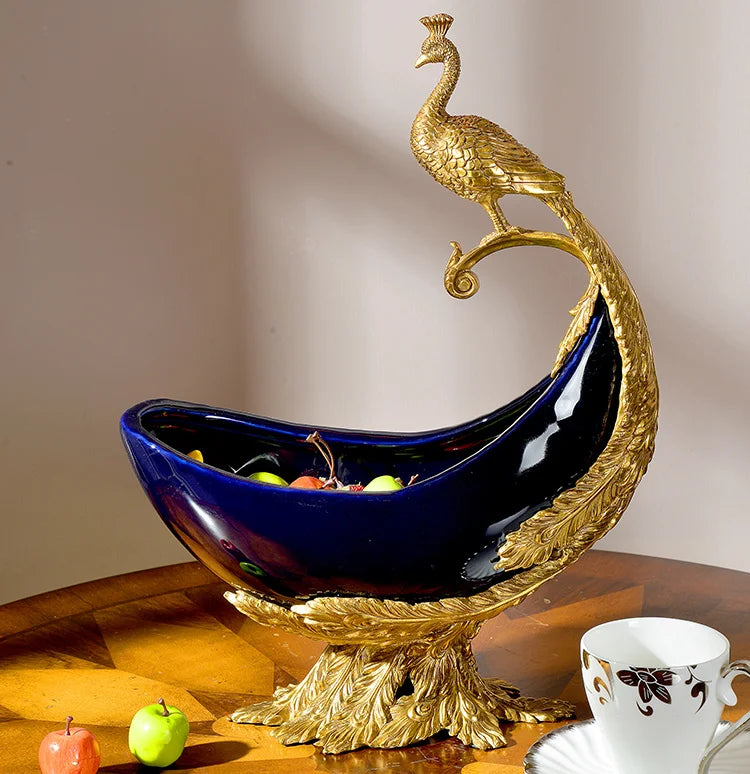 Unique Fruit Plates Kitchen Organizer Beautiful Fashionable Plates Elegant Advanced Bandejas Decorativo Decorations Accessories