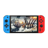 G90 7inch Portable Handheld Game Console 64GB 4000mAh High-Definition Arcade Nostalgic Retro TV Gaming Controller for PSP/PS1