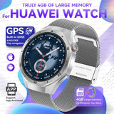 2025New Watch 5 Ultra Smart Watch 4GB Memory GPS Local Music TWS Earphones Fitness Tracker Health Smartwatches For Android iOS