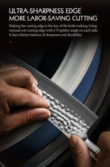 HEZHEN 8.3 Inches Chef Knife Power Steel Core 73 Layer Damascus Steel Kitchen Tools For Maet Cooking Knives Beautiful Gift Box