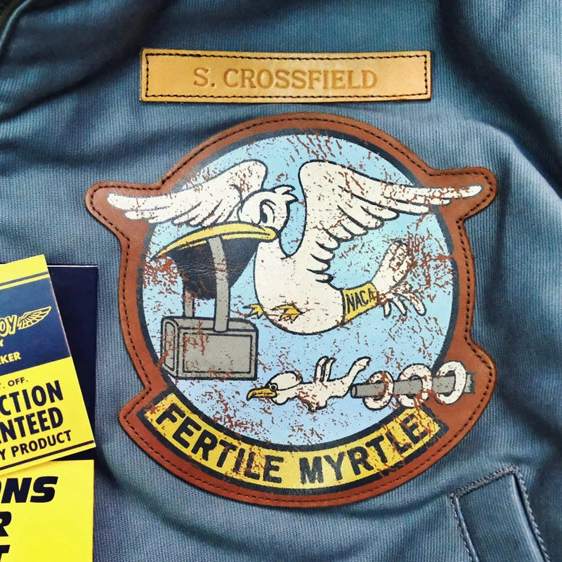 TOYS Early (1942) B-15 Monroe Limited Edition True Fleece Collar Cotton Jacket