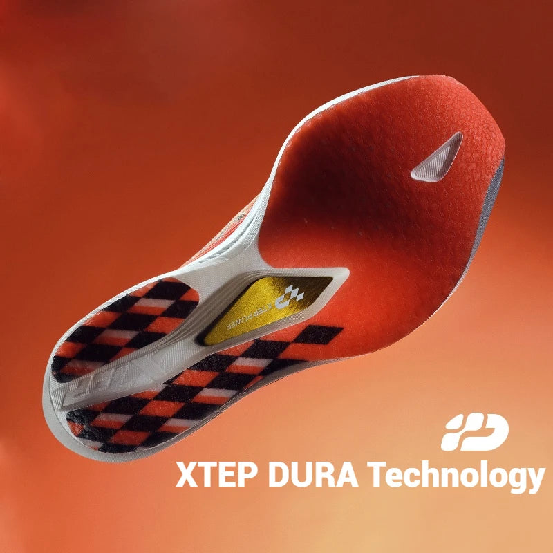 Xtep 160X 7.0 Pro Running Shoes 2025 Professional Marathon PB Carbon Plate Sports Shoes Cushioning Shock Sneakers 975319110041