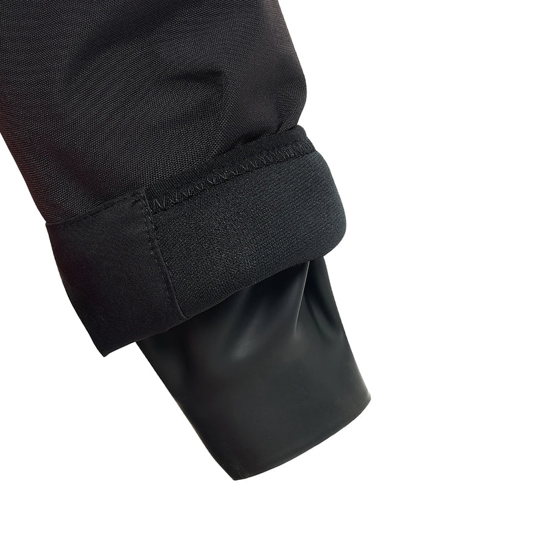 Men's Kayaking Breathable Dry Suit Surfing Fly Fishing Three-Layer Waterproof Fabric Neoprene Cuffs And Neckline  Drysuit DM-2