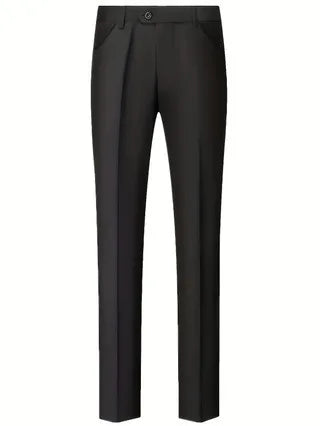 Pantsuit 2 Piece Set For Men Regular Fit Suit Double-Breasted Blazer Mens Office Wedding Outfit Customize