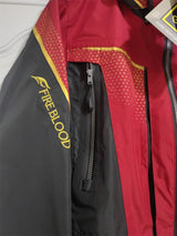 Men's Winter Rock Fishing Clothing Suit, Thick, Warm, Sprint Coat, Overall Pants, Thin, Waterproof, 2-Piece Suit, New, 2024