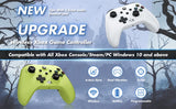 Gaming Controller for Xbox One/Series S/X/PC Console Joystick Wireless 2.4G Remote Control Gamepad supports Windows 7/8/10 Above