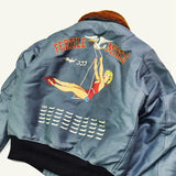 TOYS Early (1942) B-15 Monroe Limited Edition True Fleece Collar Cotton Jacket