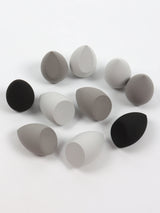 25 Beauty Eggs (Makeup Sponges), Foundation Make-Up Mixed Beauty Sponges, Liquid, Cream and Powder Flawless, Multi-Color Makeup