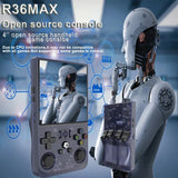 Video Gaming Console R36MAX Retro Handheld 18000+ HD Games offers IPS Screen Game Console Portable Consoles Emulators Devices