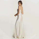 19Mm Silk Maxi Dress 100% Mulberry Silk Luxurious Women'S Evening Dresses 2025 Summmer Long Women'S Summer Dress