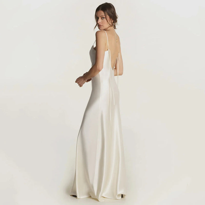 19Mm Silk Maxi Dress 100% Mulberry Silk Luxurious Women'S Evening Dresses 2025 Summmer Long Women'S Summer Dress