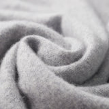 Men's POLO Collar Knitted Pullover Sweater 100% Cashmere Long Sleeved Shirt Casual Business Solid Color Men's Tops Autumn Winter