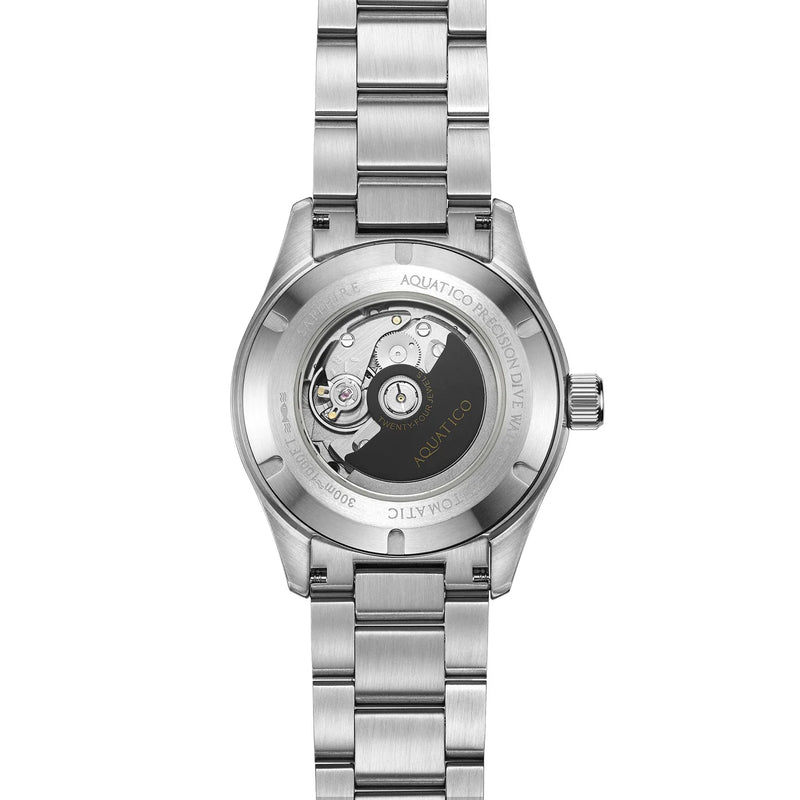 Aquatico Sea Star Blue Dial Ceramic Bezel (NH35 NO DATE)