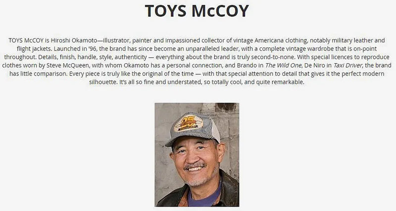 TOYS Early (1942) B-15 Monroe Limited Edition True Fleece Collar Cotton Jacket