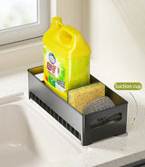 Kitchen Storage Rack Rag Drain Household Sink Sponge Shelf Faucet Dishwasher Sink Multi-function Storage Tool