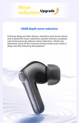 EarFun Air Pro 4 Wireless Earphone Active Noise Reduction HI-FI Bluetooth5.4 Earphones E-sports IPX5 Waterproof PC Gamer Headset