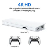 M15 4K Handheld Video Game Console 64G 20000+ Retro Games Wireless Gamepads HD Gaming Multi-Emulator Stick