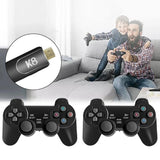 Gaming Console 58000 Games 256G TV Handheld Game Console 4K Wireless Gamepads HDMI-Compatible Wireless Controller for PS1 N64 DC