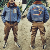 TOYS Early (1942) B-15 Monroe Limited Edition True Fleece Collar Cotton Jacket