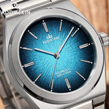 ADDIESKIN Luxury Stainless Steel Man Watch Sapphire Crystal Waterproof 39mm Luminous 9015 Automatic Mechanical Watches For Man