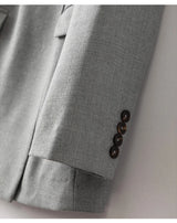 K1775W 97% Australian Wool Blazer For Women Ladies Suits Office Wear Formal Clothes Business Luxuy Clothing