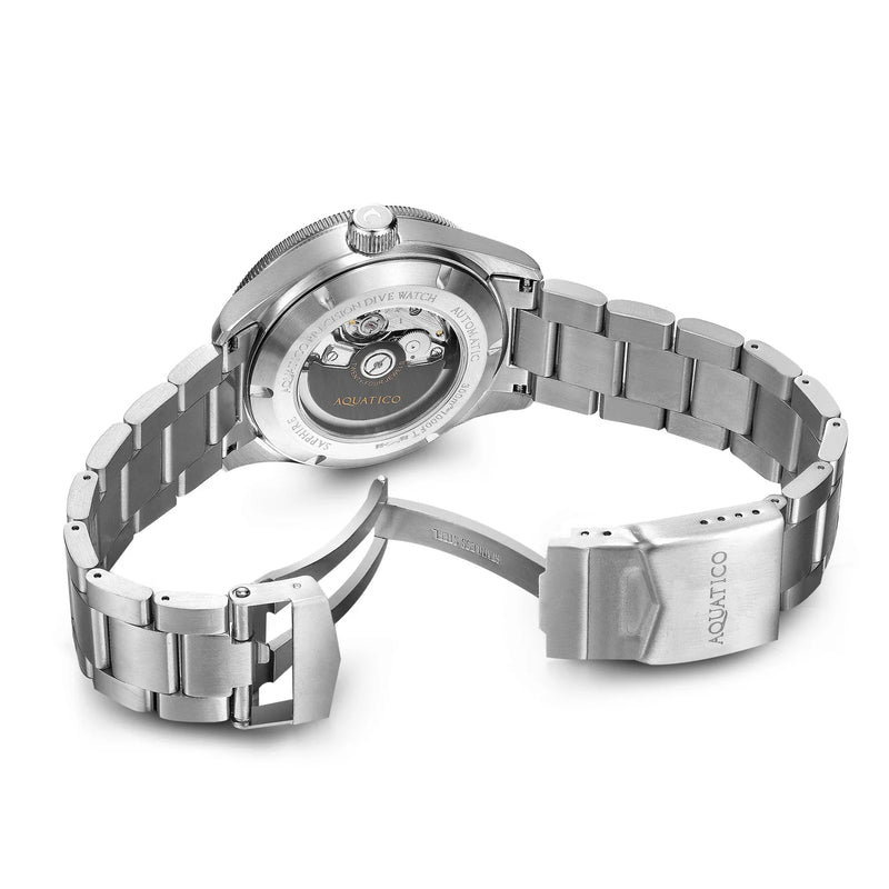 Aquatico Sea Star Blue Dial Ceramic Bezel (NH35 NO DATE)