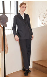 K1775W 97% Australian Wool Blazer For Women Ladies Suits Office Wear Formal Clothes Business Luxuy Clothing