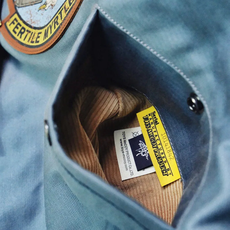 TOYS Early (1942) B-15 Monroe Limited Edition True Fleece Collar Cotton Jacket