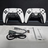 M15 4K Handheld Video Game Console 64G 20000+ Retro Games Wireless Gamepads HD Gaming Multi-Emulator Stick