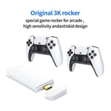 Gaming Console 58000 Games 256G TV Handheld Game Console 4K Wireless Gamepads HDMI-Compatible Wireless Controller for PS1 N64 DC