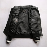 Europe US plus size Men Hip Hop Sheep skin Varsity Jacket Embroidered Diamond Classic Casual Sport genuine leather Coat clothing