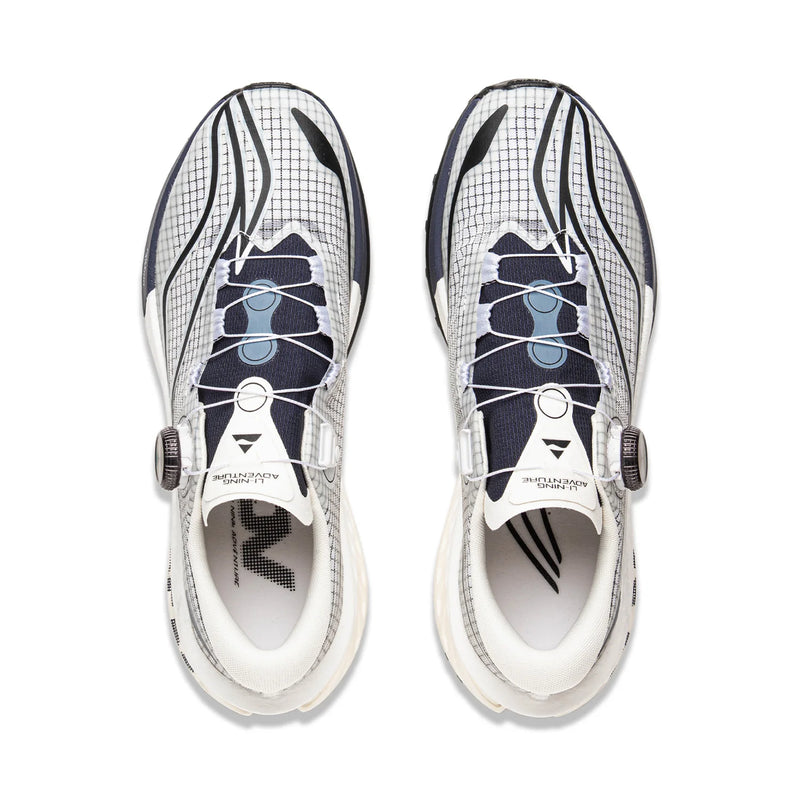 Li-Ning Men DI LU PRO V2 Trail Running Shoes BOOM Cushion CARBON-FIBER PLATE Reflective LiNing Wearable Sneakers ARNV003