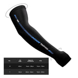 ESports Sleeve for Gamers -Reduces Friction,Absorbs Sweat,Cooling Effect with Thumbholes,for Extended Gaming Sessions M