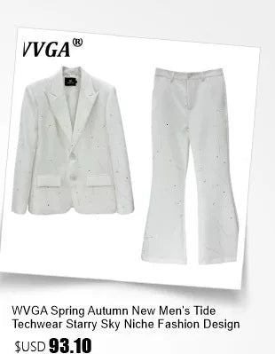 WVGA Spring Autumn New Man Yamamoto Style Darkwear Letter Printed Trendy Suit Coats Niche Chic Casual Multi-Pocket Blazer W12928