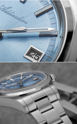 ADDIESDIVE NEW AD2077 Men Mechanical Wristwatches Sunburst Dial AR Coated Coated Dome Glass Waterproof Luxury Automatic Watches