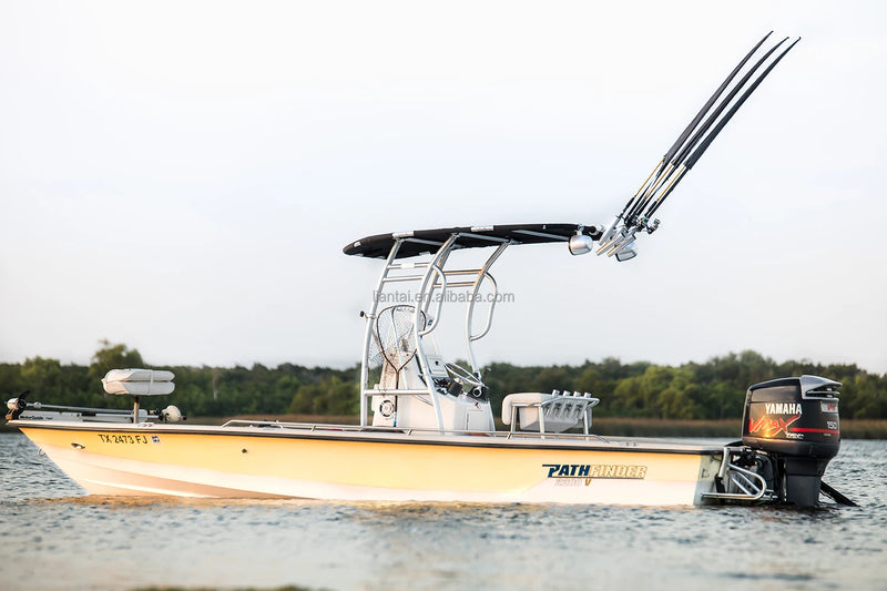 Pair of Dolphin 5.25in Aluminum Anodized Pod Marine Waterproof Speaker Pods