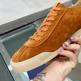 ALIAS MAE Sneakers for Men with Genuine Leather Uppers Exquisite Quality Classic Spring Autumn Styles Flat Bottomed Casual Shoes