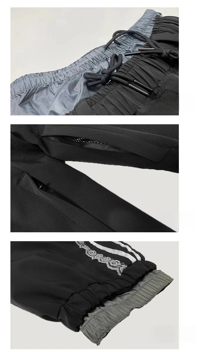 John Snow Fashion Waterproof Ski Suit Warm Breathable Snow Jacket And Pants For Men And Women Outdoor Sports Snowboard Clothing