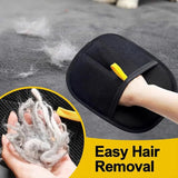 Pet Hair Remover Mitt Pet Grooming Gloves for Dog Cat Rabbit with Long/Short/Curly Hair