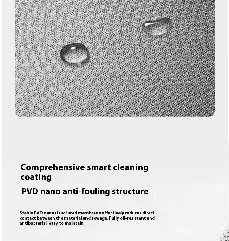 100 CM Large Size Single Slot Stainless Steel Kitchen Sink Multifunctional With Trash Can and Draining Rack Wash Vegetable Basin