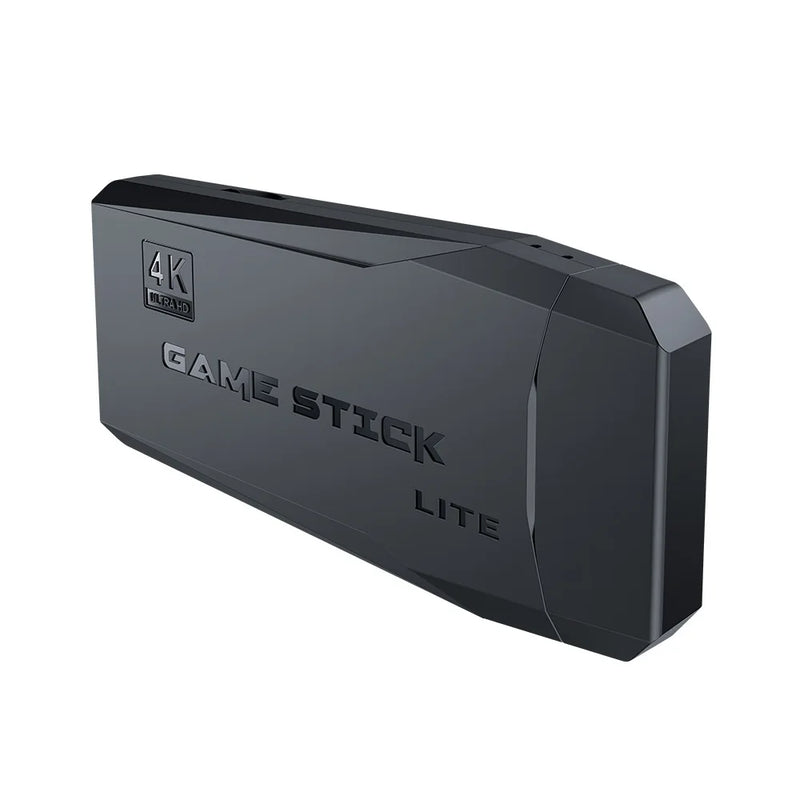 Retro Game Console with 2.4G Wireless Dual Controllers, 20000 Preloaded Games, 32/64GB, 4K TV Support for Gaming.