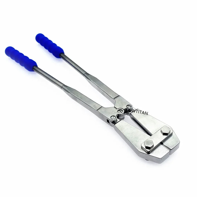 Stainless Steel Large Wire Cutting Plier Kirschner Pin Cutter Silicone handle Orthopedic Surgery Instrument