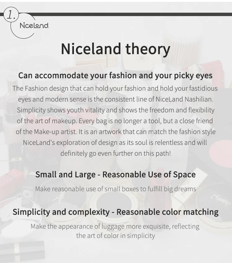 Makeup Train Case Aluminum Alloy Case Pedicure Tool Box with Handle Cosmetic Box Portable Makeup Case Organizer