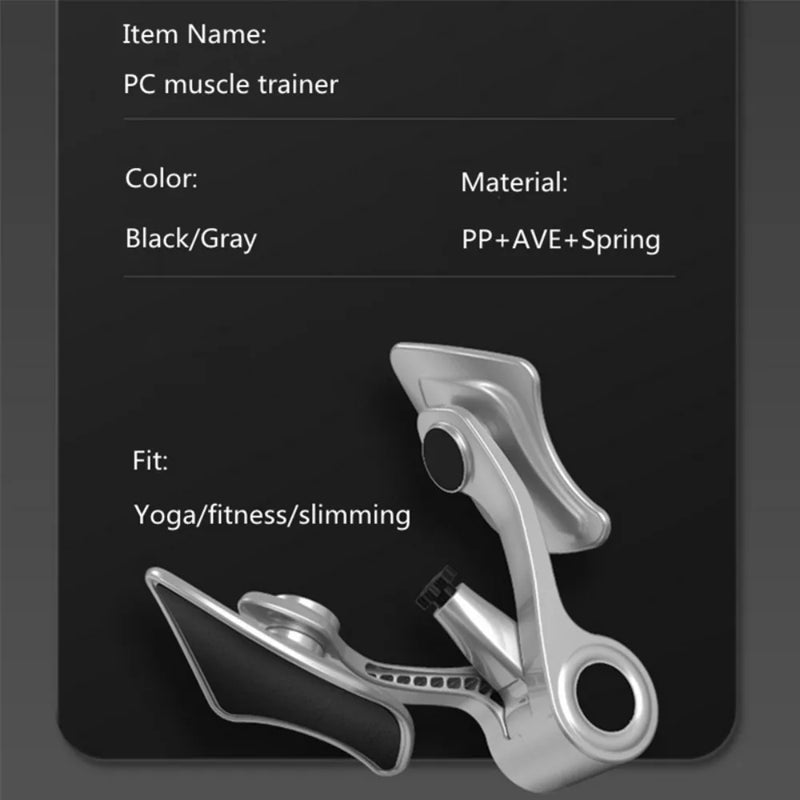 Gym Equipment PP+AVE+Spring PC Muscle Training Black/Blue/Purple/Grey Muscle Repair Use Leg Trainer Hip Lifting Aid Yoga
