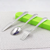 Western tableware set sterling silver 99.9% coffee spoon sugar tea dessert kitchen steak spoon knife and fork coffee tea spoon