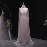 Sharon Said Luxury Dubai Caftan Abaya Kaftan Arabic Evening Dress 2025 Elegant Women Wedding Formal Party Gowns SS691 Customized